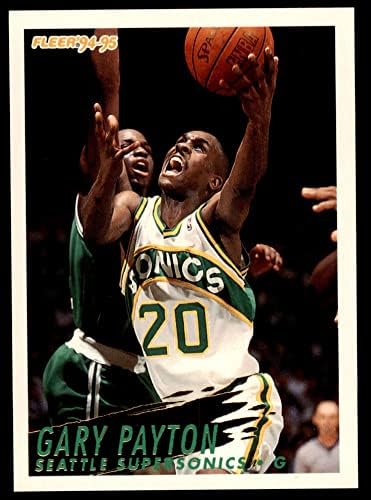 1994 Fleer 215 Gary Payton Seattle Supersonics NM/MT Supersonics Oregon St St.