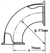 1,5 Ferrule Surrule Cotovel