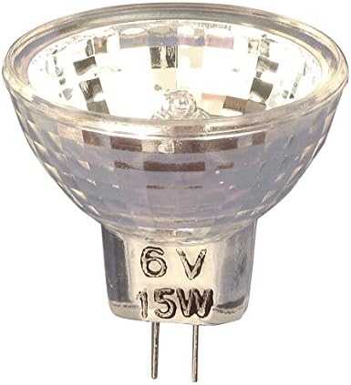 Omax Halogen Bulb com refletor 6V/15W