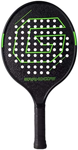 Grandcow Platform Tennis Paddle Racket Pro Carber Power Power Lightweight Paddles Padel Racquet