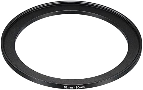 Patikil 67mm-72mm Metal Step Up Ring, Lente do Filtro do Filtro de Câmera Ring Anel Alumínio Filtro Adaptador para Lentes da Câmera Capuz, Preto