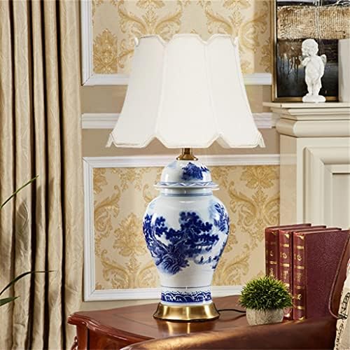 N/A Cerâmica em estilo chinês Bedroom Bedrows lumin lâmpada sala de estar hotel hotel projeto iluminação decorativa