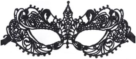 Dnhcll Party Lace Mask Halloween Half Face Styling e Fantaspume Sexy Máscara de festa