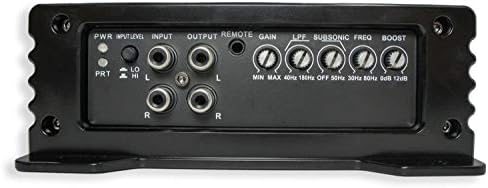 Harmony Audio HA-A122 Subwoofer Dual 12 Sub Box Bundle Ha-A800.1 Amp Compatível com 1988-1998 GMC Sierra
