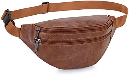 Ausion Leather Fanny Pack for Women