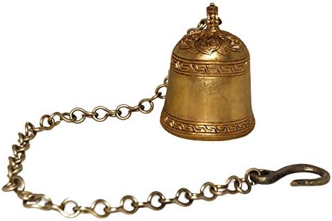 Bell Brass Collectible Handicraft Art por Bharathaat ™ BH06936