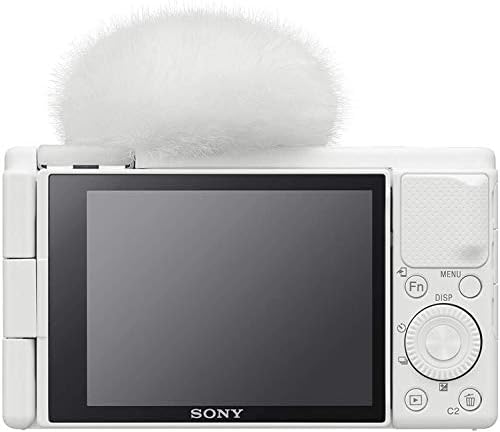 Pacote de câmera digital da Sony ZV-1 com kit de acessórios ACCVC1 VLogger, mochila da câmera, tripé, estojo útil + mais | Point