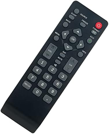 NH001UD Substituído Controle remoto - Alimidade - ajuste para a TV Emerson Fit para Sylvania TV NH001UD CONTROLE REMOTO