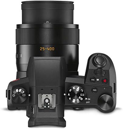 Leica V-Lux 5 20MP SuperZoom Digital Camera com 9,1-146mm f/2.8-4 lente ASPH