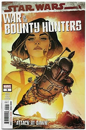 Guerra de Star Wars of the Bounty Hunters 5 nm 2021 Marvel Comics