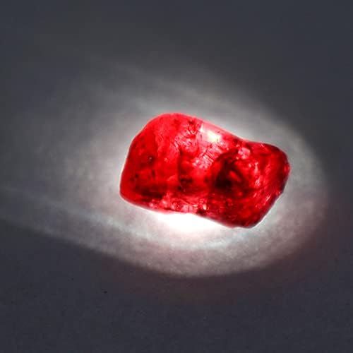 2,30 CT Red Spinel Natural Healing Crystal Loo Gemtone para ioga, decoração, polimento, queda, cura