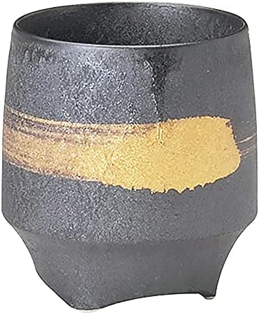 日本 陶彩 vidro, 300 ml, preto