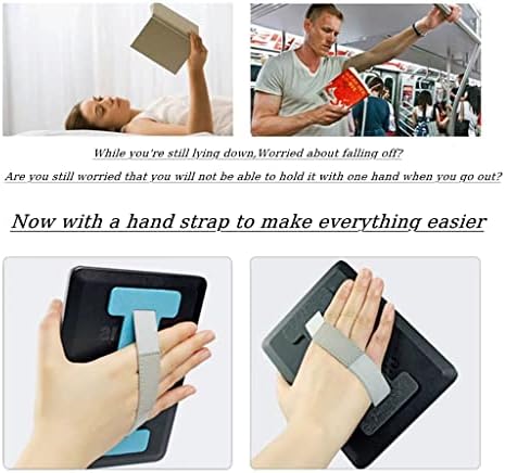 Para Kindle -6 polegadas, para o Kindle Slave-Include Coffee Lichchee Padrão de mão-cinza-cinza