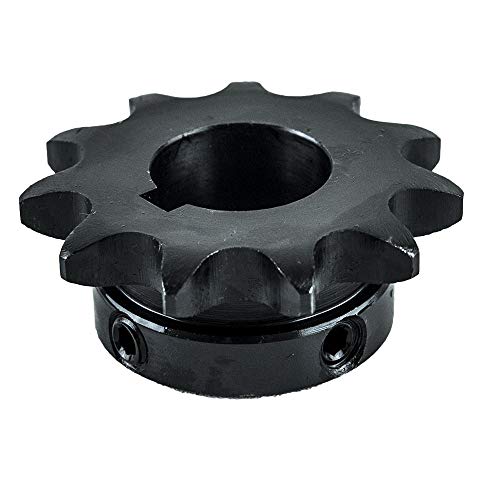 Jeremywell #50 Roller Chain Sprocket B tipo 1 Bore 11 dente