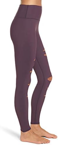 ALO Yoga Women's High Wisted Ripped Warrior Legging