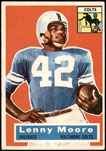 1956 Topps 60 Lenny Moore Baltimore Colts VG/Ex Colts Penn St