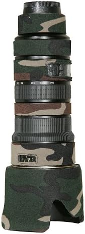 Lenscoat LCN70200VRFG Nikon 70-200VR Tampa da lente