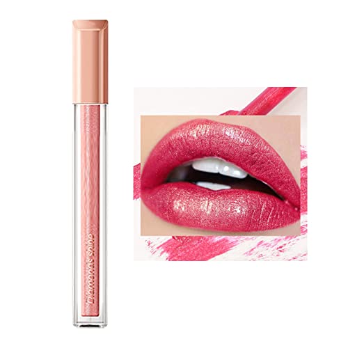 Longo Lip Lip Gloss Plumper Diamante Brilhante Óleo Lip hidratante e hidratante Vidro Dudu Lip Glaze 3ml Plumper Lip Gloss