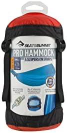 Sea a Summit Pro Hammock Set com tiras de suspensão