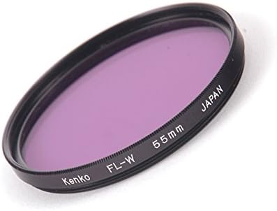 Kenko 55mm FLI-W Filtros de lente para câmeras SLR Digital…