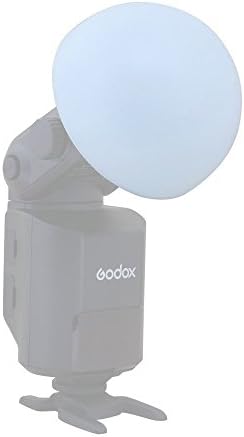 GODOX AD S17 Difusor de sombra de foco suave de grande angular para Speedlite Flash AD180 AD360 e GODOX WITSTRO AD200 Pocket Flash