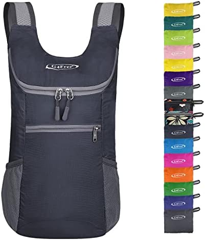 G4Free Lightweight Packable ombro Mochila Daypacks Daypacks Pequena bolsa externa dobrável casual 11l