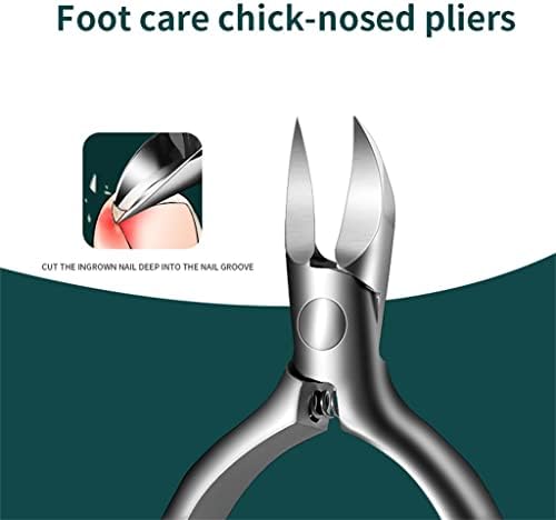Gretd Manicure Conjunto de unhas Clippers Cutticle Scissors File Pedicure Pelers Tool Kits de cuidados pessoais