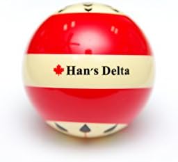 Han Delta Training Practice Billiard Cue Ball