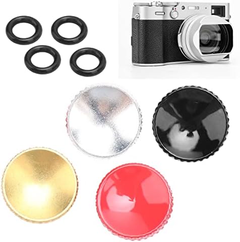 Botão de liberação da câmera Botão de obturador côncavo para Fujifilm para Leica para Nikon para acessórios de substituição da Sony