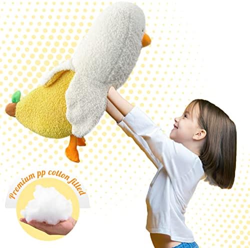 Qya Banana Duck Plush Plexho