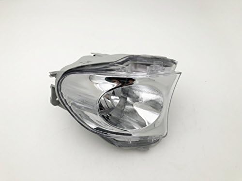 1pcs lateral esquerdo lente transparente nevoeiro lâmpada de direção para pára -choque+ajuste genérico de lâmpada para lexus es240
