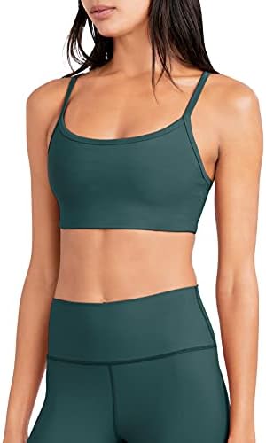 Sage Activewear Awear feminino Wicking Sports Sport Bra Spaghetti Strap Wirefree Free Streched acolchoado ioga atlética Tampa de ioga