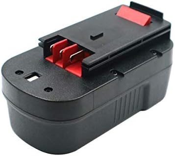 3000mAh Battery Bank BD18B NIMH Bateria 18V Substituição para B&D 18V Bateria FS18BX FS18JV FS18SBX