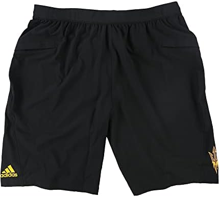 Adidas Mens College Team Logo Athletic Workout Shorts