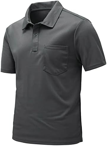 Camisas de pólo masculinas de Rdruko