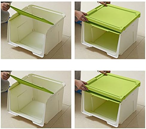 Caixa de mesa para caixa de armazenamento Tampa multicolorida de várias cores domésticas A4 Office Arquive Plastic Plástico