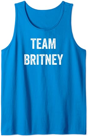 Equipe Britney, apoiador de Go Britney, tanque tanque de torneira