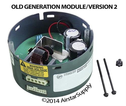 Mod02228 - Módulo American Standard/Trane OEM Substituição de Motor ECM
