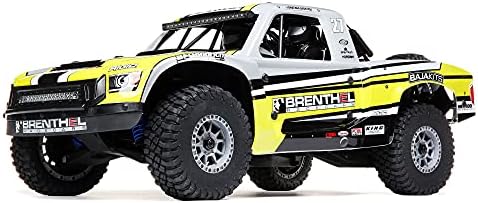 Losi RC Truck 1/6 Super Baja Rey 2.0 4 rodas de tração nas rodas Bateria de caminhão deserto e carregador não incluído