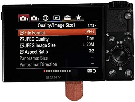 Kit de aprimoramento de bandas de obturador compatível com câmeras compactas da Sony