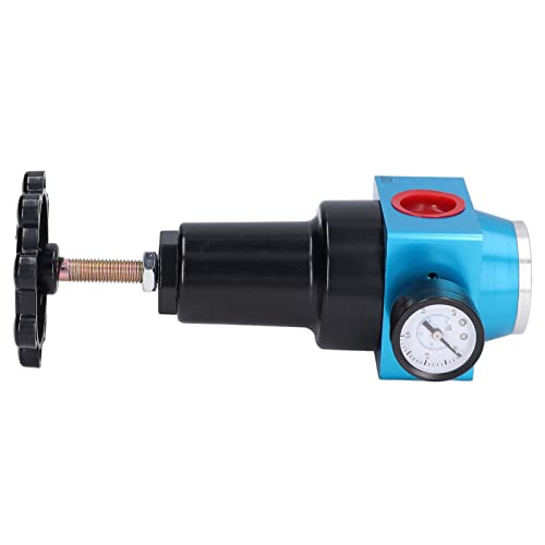 Regulador de pressão do ar Jovens, válvula de pressão reguladora de alta precisão ajustável para uso industrial para processamento de gás Qtyh-25