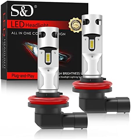 S&D 9005 9006 LED BULBA DE FARECTH 6500K BRANCO COLOTO, 20000LM 60W 12V KIT DE CONVERSÃO DO LED, LED LED, Bulbo LED HB3 HB3 HB3