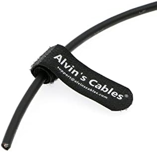 Alvin's Cable Hirose 6 pinos feminino HR10A-7P-6S para o cabo de E/S de energia de chumbo voador para o Basler Gige AVT para a câmera Sony CCD 5m | 16,4ft