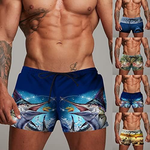 com espuma de novidade masculina swimtrunks 3d msh praia touch shorts malha shorts homens