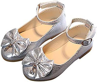 Sapatos de menina de menina de criança Mary Jane Casamento Damas de noiva Baixa Sapatos de Party Shoes de Party Shoes de