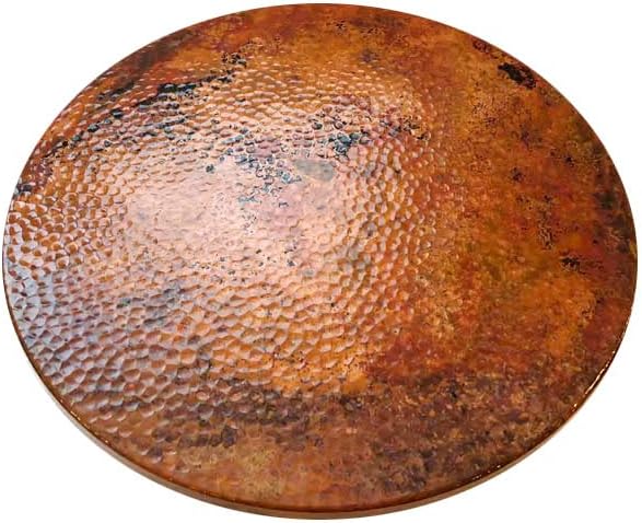 Hammersed Copper Lazy Susan