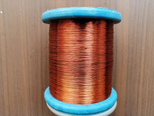 Fio de ímã esmaltado de cobre elétrico Awg 16 bitola 1 lb libra