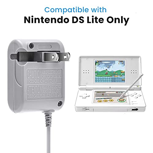 DS Lite Charger, Voyee DS Lite Charger Substituição para Nintendo DS Lite, adaptador CA Compatível com Nintendo DS Lite Charger