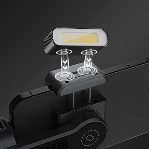 ZHI YUN Mini LED de vídeo LED Light for Smooth 5 5s Gimbal Stabilizer com 4 PCs de filtro colorido