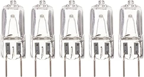 Anyray -bulbs 50 Watt G6.35 120V 50W 110 volts 50watt bi pino t4 130v lâmpada de halogênio